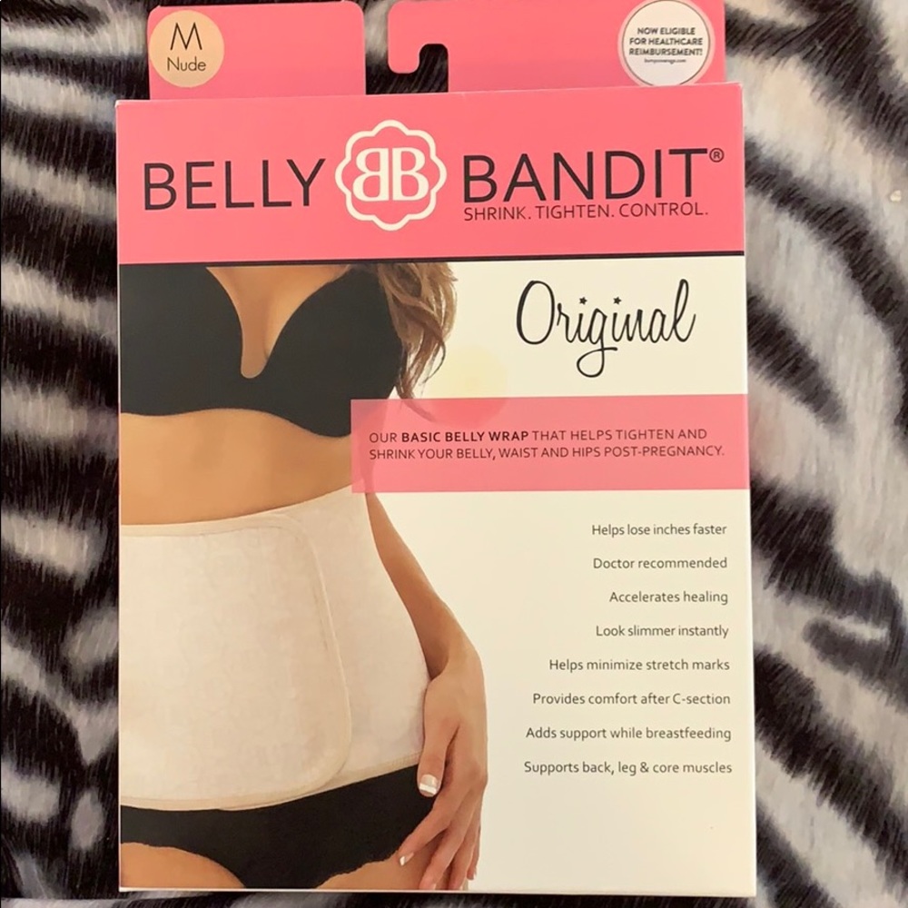 Belly Bandit belly wrap